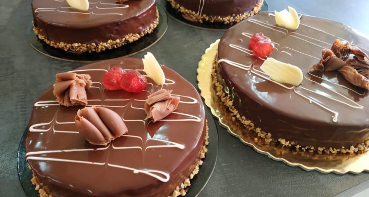 Chocolate cakes